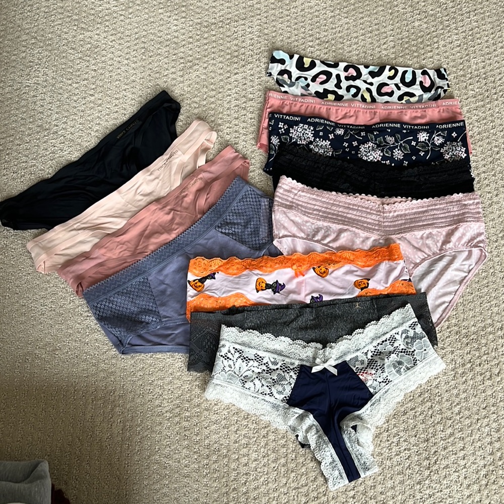 Bundle of Size M underwear - NWOT